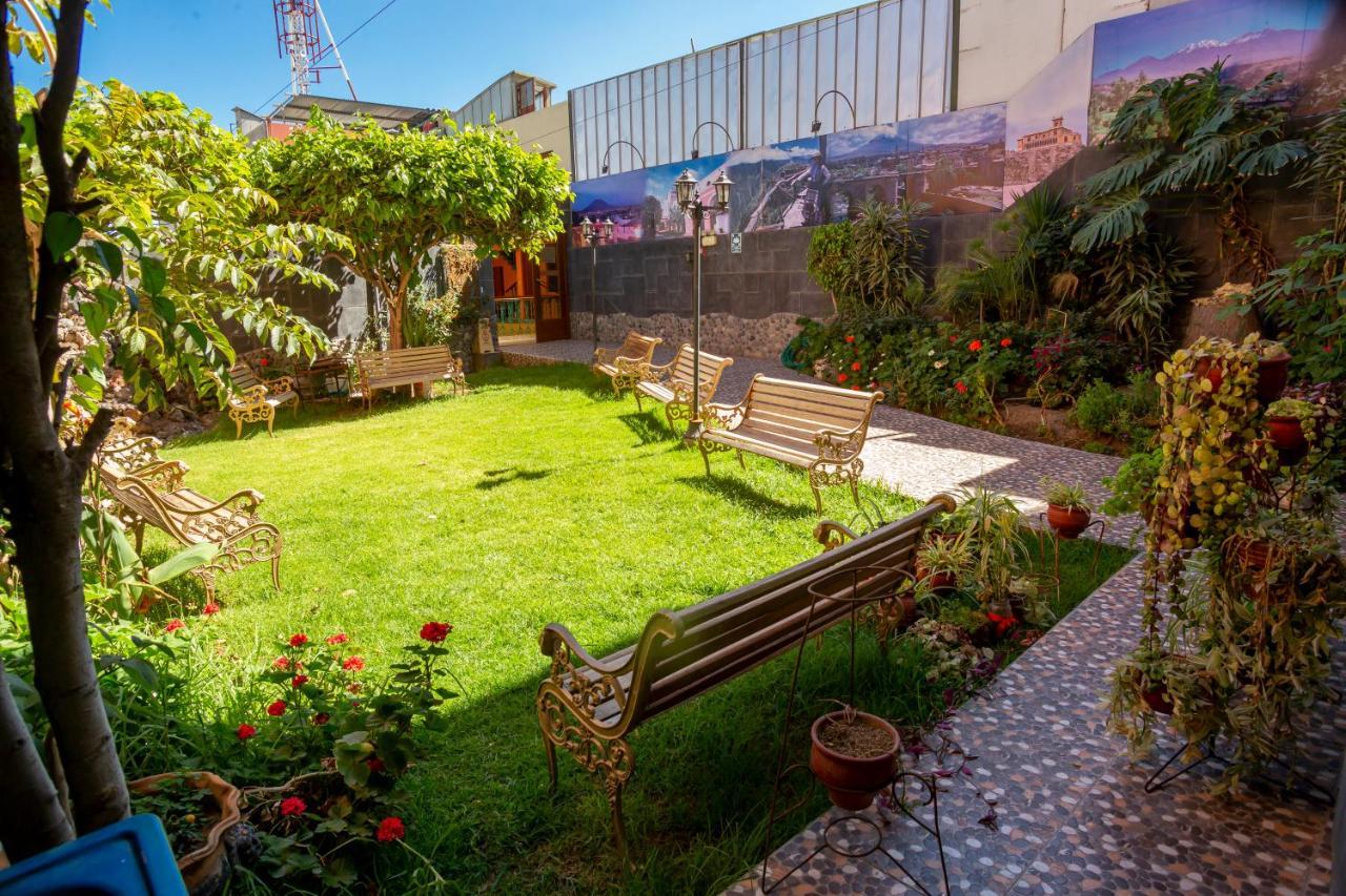 Hotel La Posada Real Arequipa Eksteriør bilde