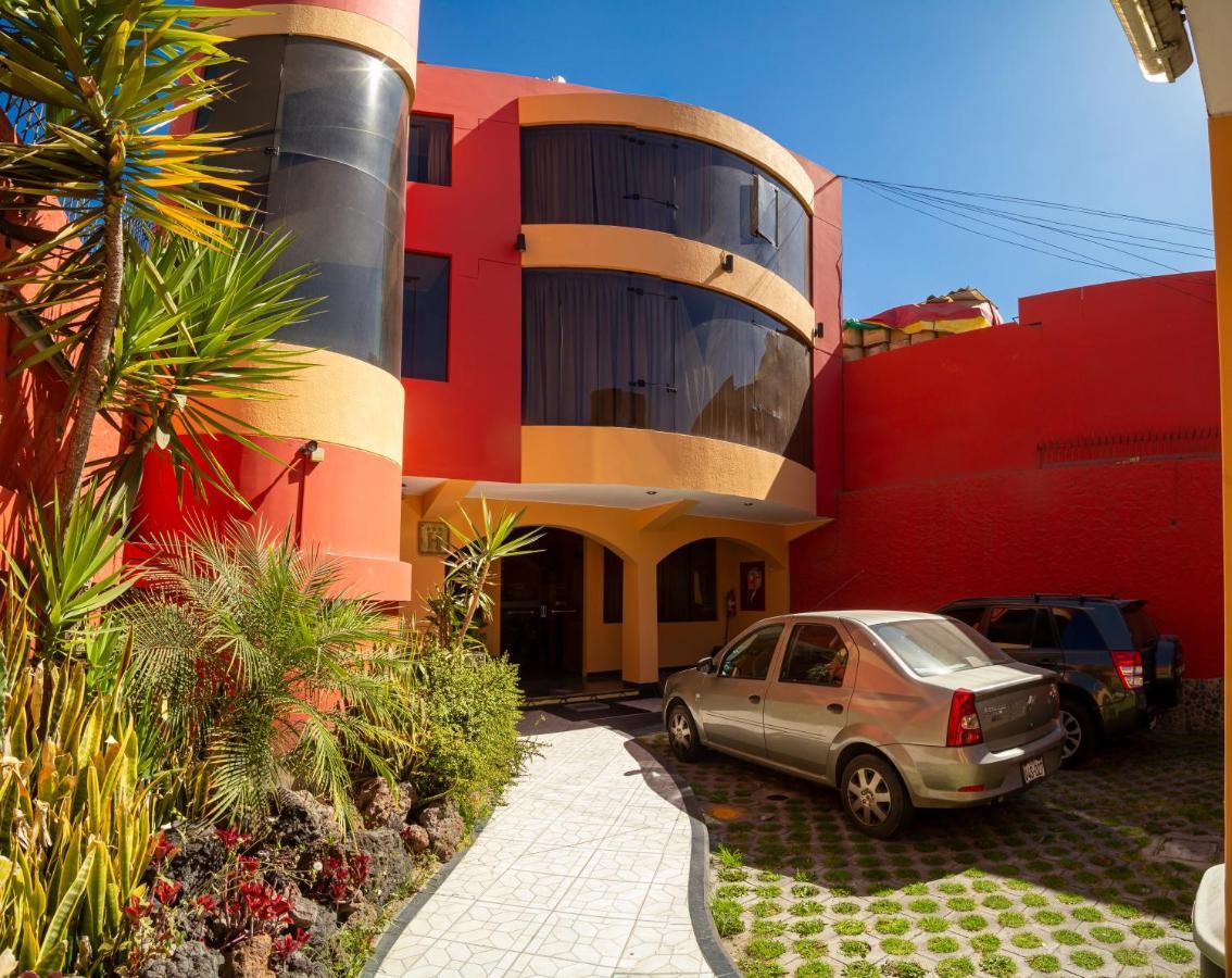 Hotel La Posada Real Arequipa Eksteriør bilde