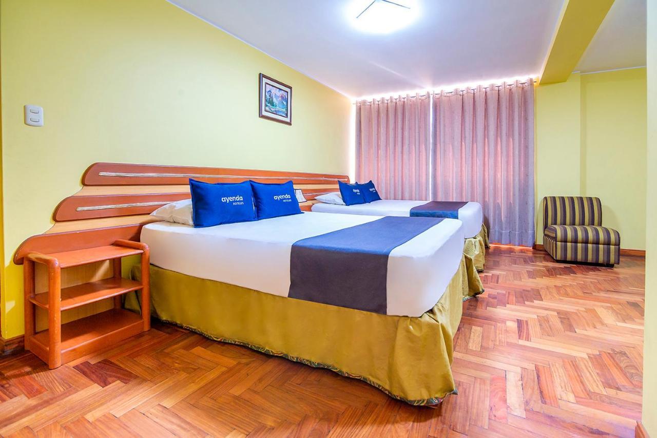 Hotel La Posada Real Arequipa Eksteriør bilde