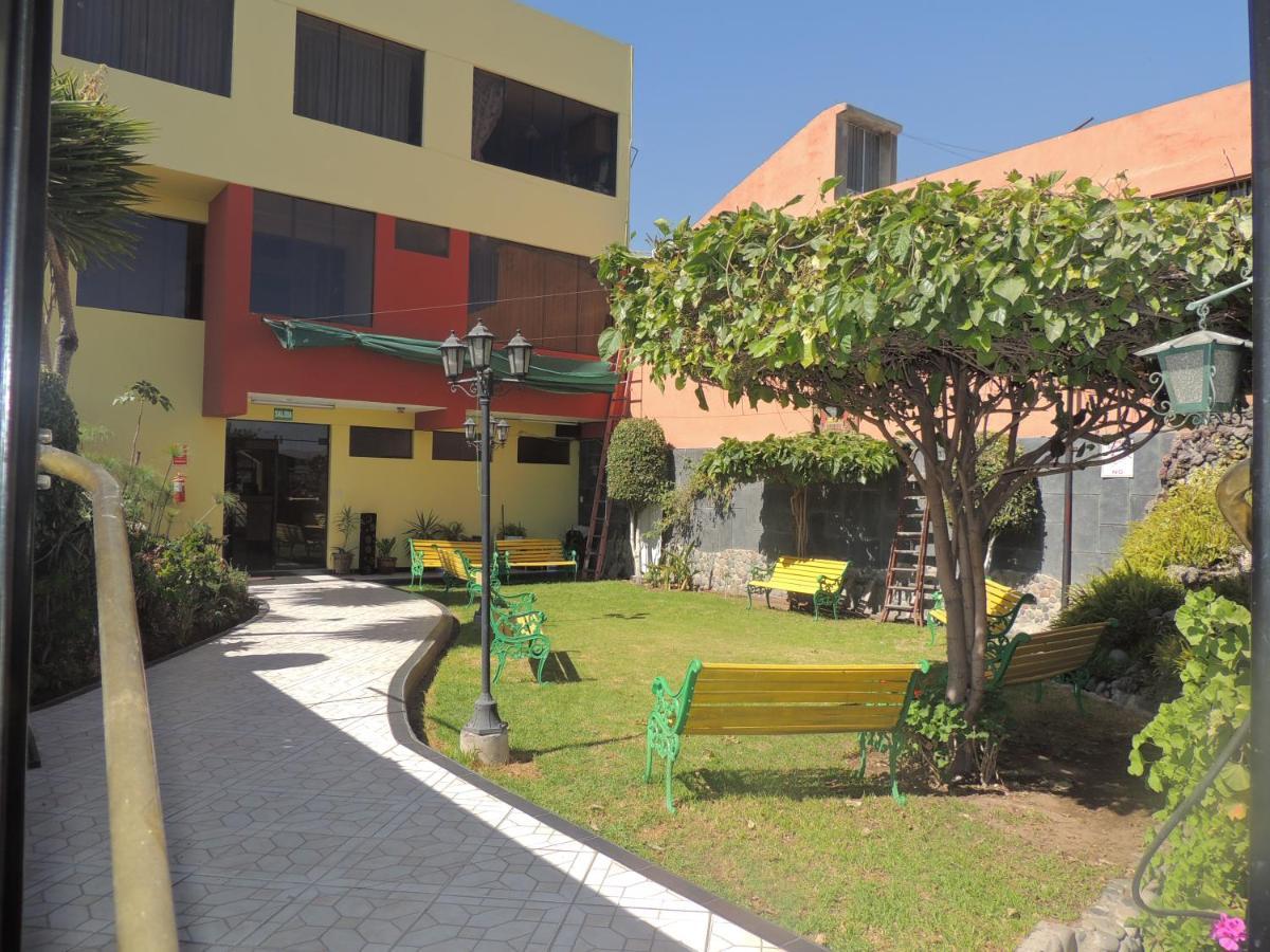 Hotel La Posada Real Arequipa Eksteriør bilde